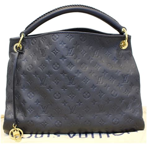 black leather louis vuitton bag.